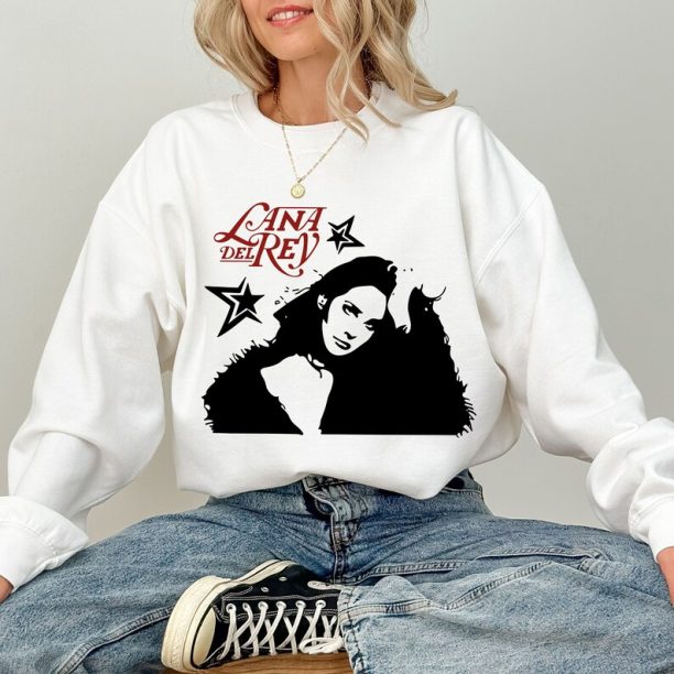 Retro Lana del rey sweatshirt, vintage concert shirt, nostalgic ultraviolence tour clothing