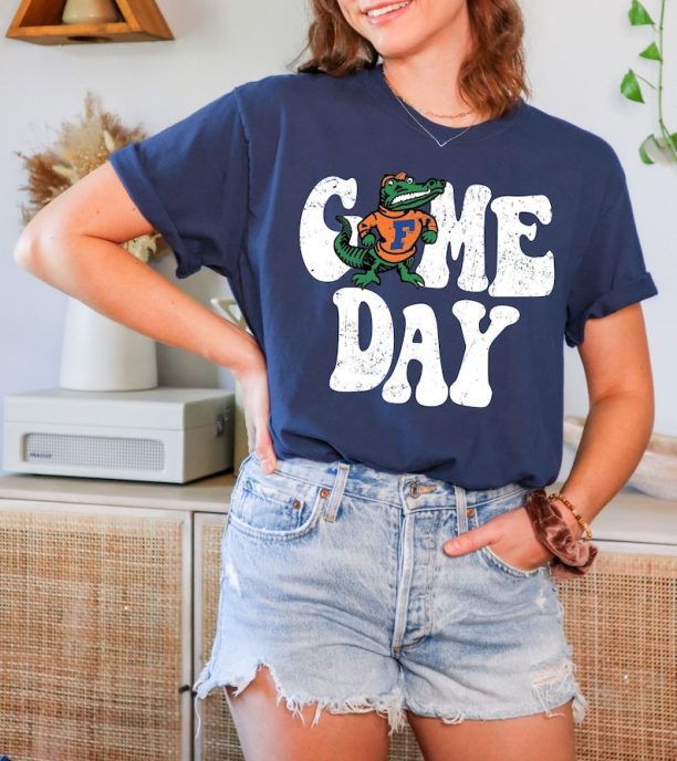 Game Day Shirt Retro Florida