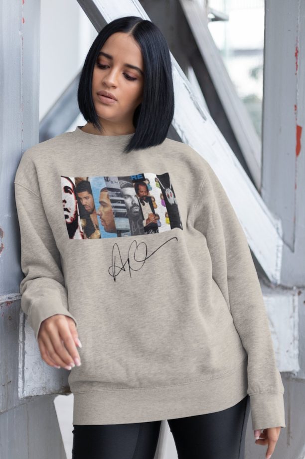 Drake Album Collection Sweatshirt