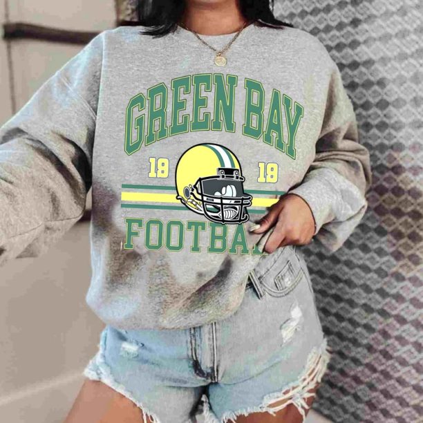 Vintage Buffalo Bills Vintage Green Bay Packers Football Shirt, Green Bay Football Crewneck Shirt