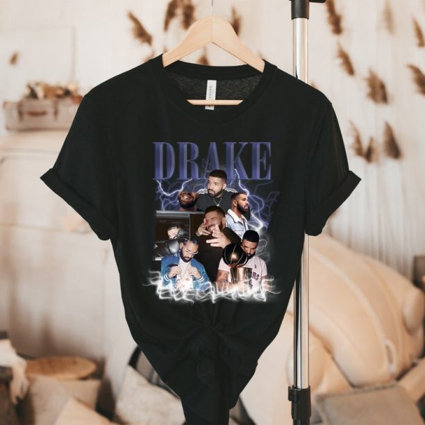 Vintage Drake 90's Shirt, Drake Albums T Shirt, 90s Hip Hop, Vintage Bootleg T-Shirt, Drake Graphic Tee, Drake Merch