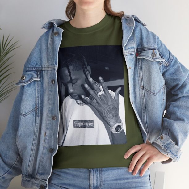 Travis Scott Shirt Vintage 90s Travis Scott Merch Hoodie Sweatshirt Graphic Tees Shirt Travis Scott Tshirt Handmade