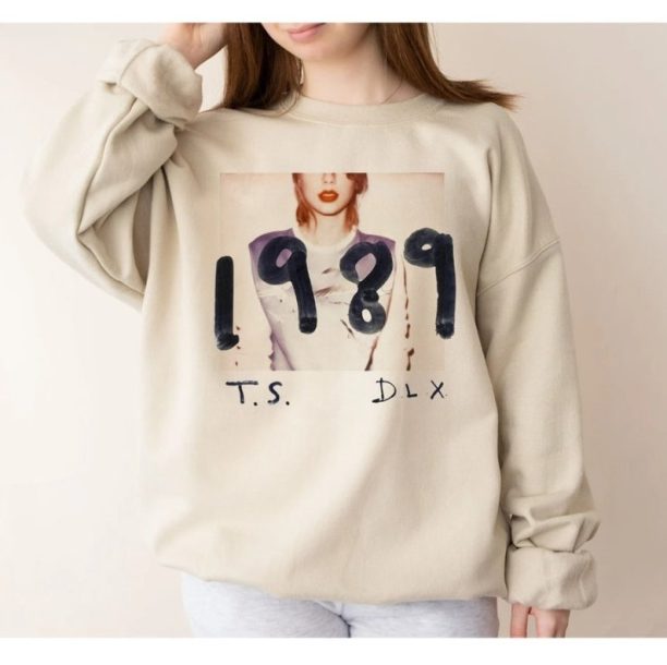 Album 1989 Taylor Vintage T-Shirt, Swift Taylor Inspired Shirt, 1989 Shirt, Taylor The Eras Tour Album 1989 Shirt