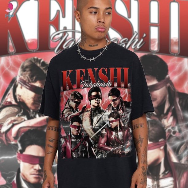 Kenshi Takahashi Vintage Shirt, Kenshi MK Game Inspired 90' TShirt, Johnny Cage Shirt, Vintage Movie Tee, Unisex shirt