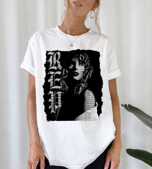 Vintage Reputation Taylor Swift Shirt, Reputation Newspaper Shirt, Reputation Sweatshirt, Reputation Hoodie, Rep Shirt