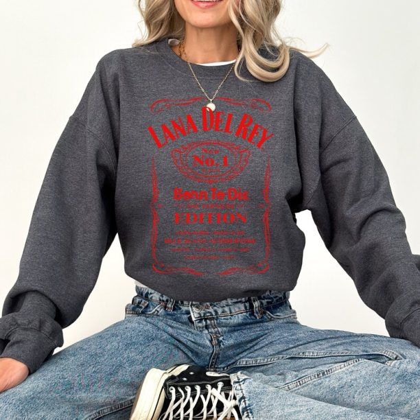 retro Lana del rey crewneck sweatshirt, vintage born to die shirt, nostalgic lust for life clothing