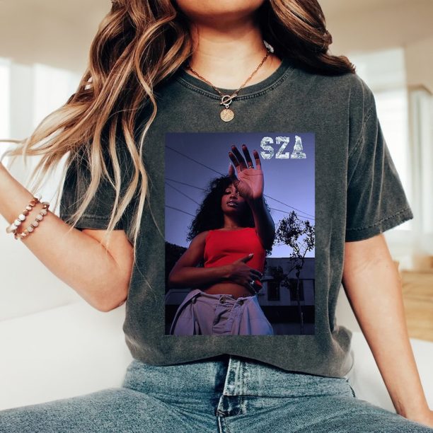 SZA Vintage Shirt 90s SZA Merch Sza Hoodie Sza Sweatshirt Sza Graphic Tees Sza Shirt Sza Tshirt Handmade Clothing SZA