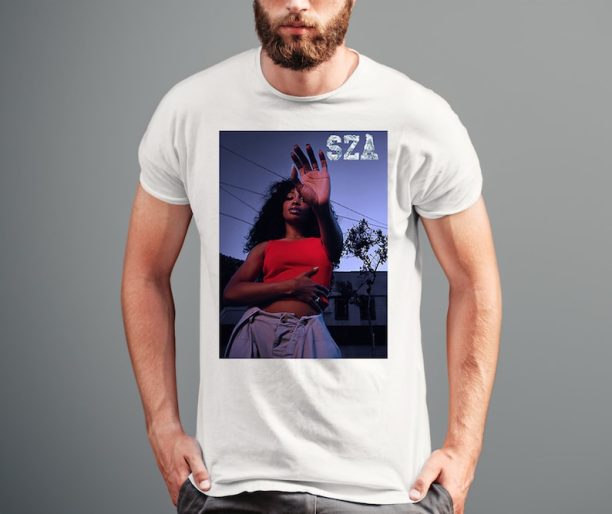 SZA Vintage Shirt 90s SZA Merch Sza Hoodie Sza Sweatshirt Sza Graphic Tees Sza Shirt Sza Tshirt Handmade Clothing SZA