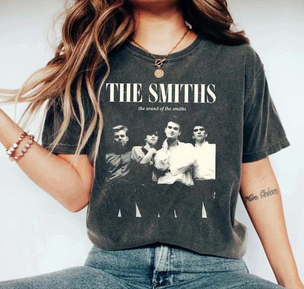 The Smiths The Sound of the Smiths shirt, Music The Smiths shirt, The Smiths band Gift Tee for Men Women Comfort Color