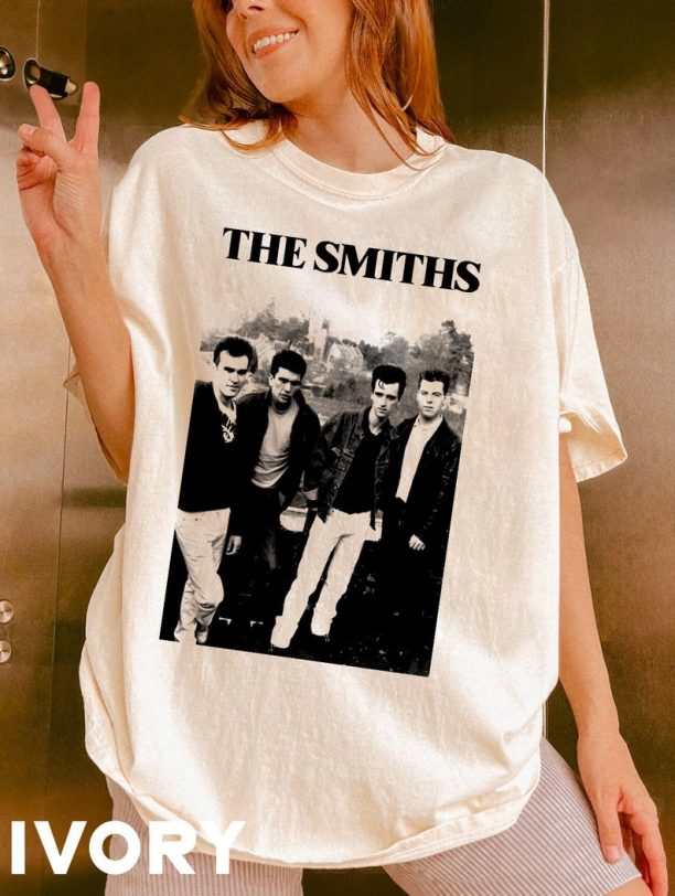 The Smiths country music, the Smiths world tour shirt, Music The Smiths shirt