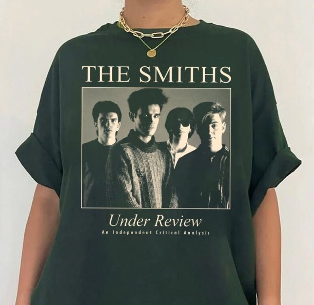 The Smiths Under Review , the Smiths shirt, Music The Smiths shirt, The Smiths band Gift Tee for Men Women Comfort Color