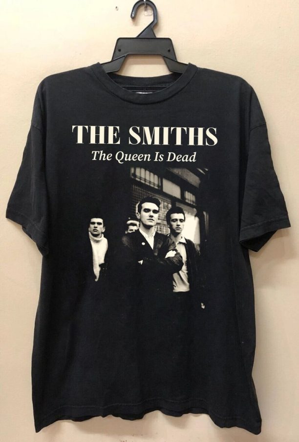 Comfort Color The Smiths The Queen is Dead, the Smiths shirt, Music The Smiths shirt