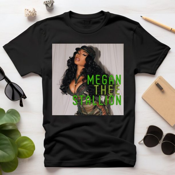 Megan Thee Stallion T-Shirt, Megan The Stallion Shirt, Megan Thee Stallion Tee, Megan Thee Stallion Fan Outfit