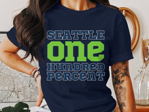 Seattle Football City Sports Fan Pride T-Shirt, Football Season, Tailgating Shirt, Sports Mom Shirt