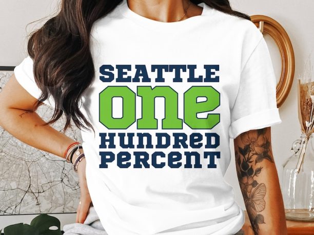 Seattle Football City Sports Fan Pride T-Shirt, Football Season, Tailgating Shirt, Sports Mom Shirt