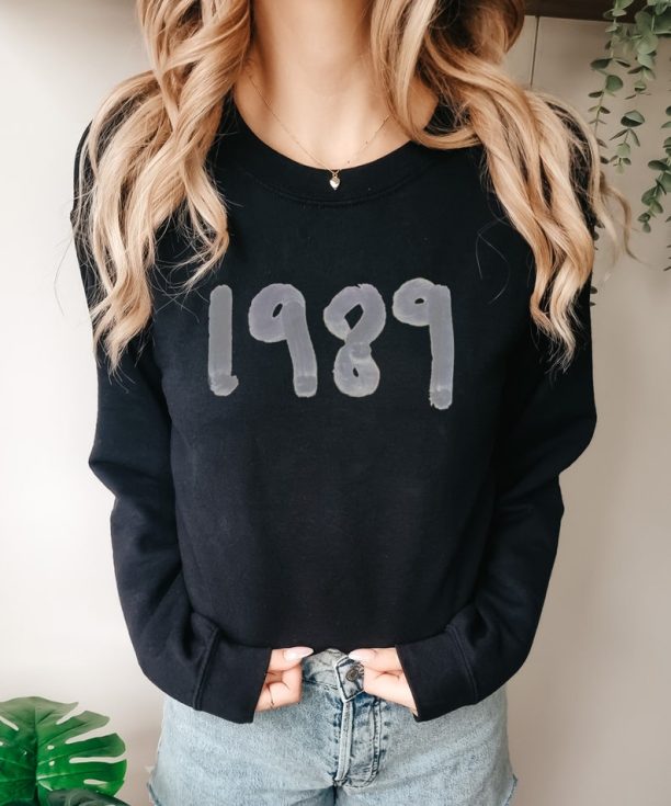 1989 Birthday Sweatshirt and Hoodie, Birthday Gift for Her, Birthday Shirt for Women, 1989 Birthday Shirt