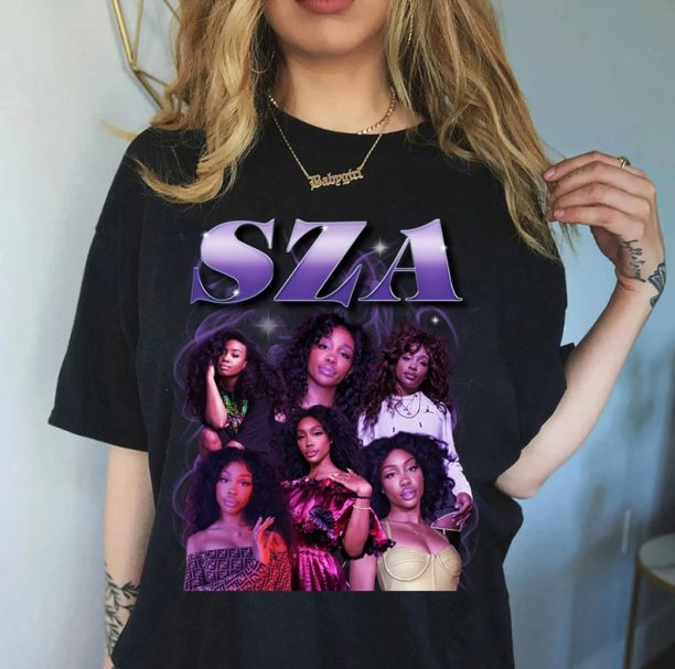SZA Shirt, SZA Graphic Tee, Sza Ctrl Fan Shirt, Sza Good Days T-shirt, SZA Sweatshirt