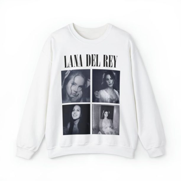 Lana Del Rey Collage Sweatshirt, Lana Crewneck Merch, Vintage Lana Del Rey Gift, Cinnamon Girl