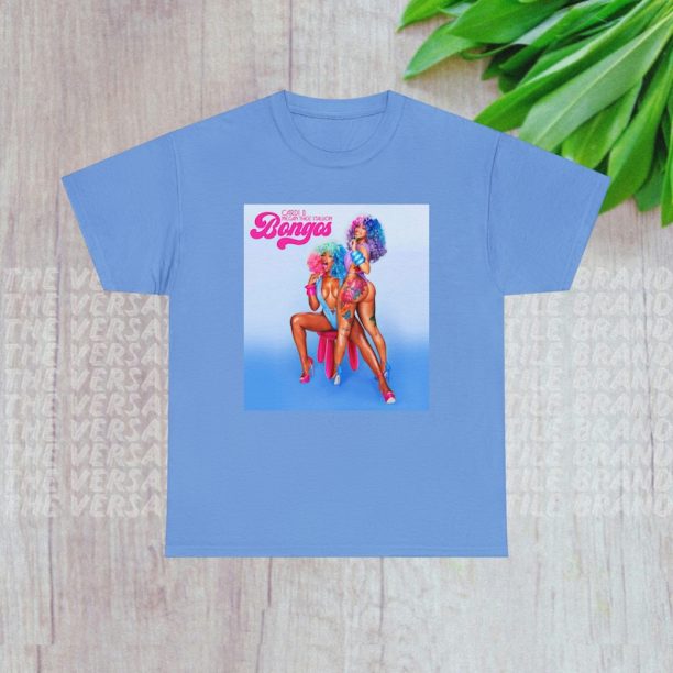 Cardi B & Megan The Stallion Bongos T-shirt