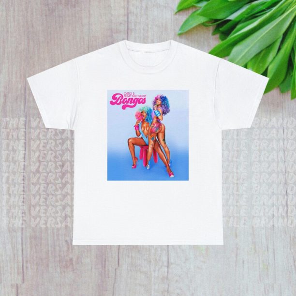 Cardi B & Megan The Stallion Bongos T-shirt