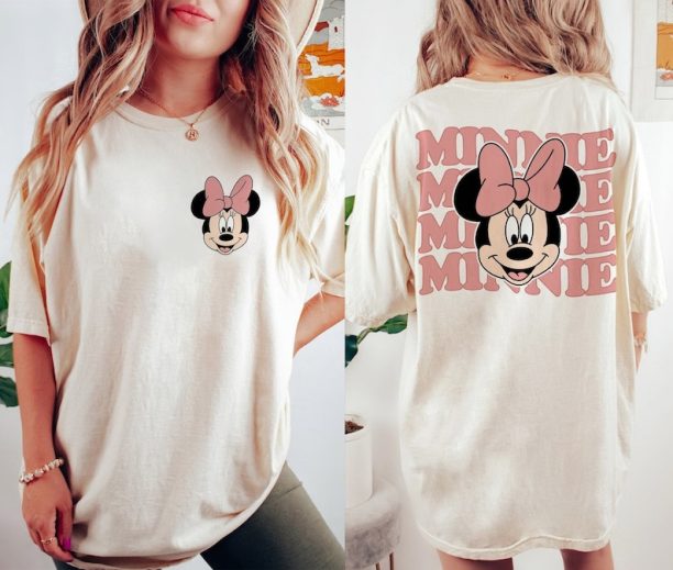 Mickey Minnie Mouse Shirt, Cute Aesthetic Disney Shirt, Magical Place Shirts Theme Park Tee