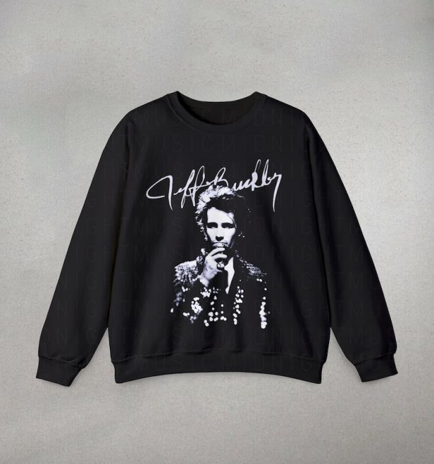 Jeff Buckley Sweatshirt, Trendy sweatshirts, Jeff Buckley grace album sweatshirt, Jeff buckley fan gifts