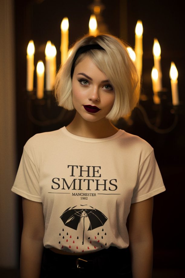 Vintage The Smiths Rock Band Retro T shirt, Vintage The Smiths 80s Shirt, Fan gift, The Smiths T-Shirt, 80S Tour shirt