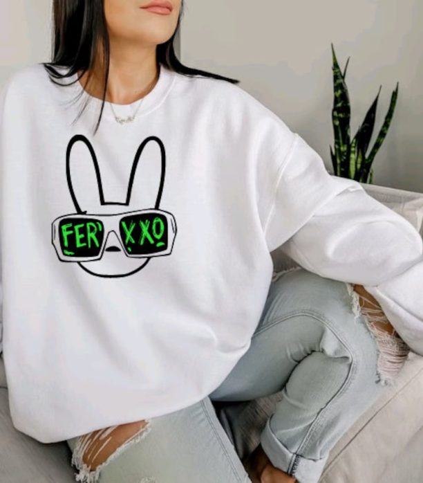 Bad Bunny x Ferxxo, Iconic Bad Bunny Logo Meets Ferxxo Gafitas, Bad Bunny New Album Merch