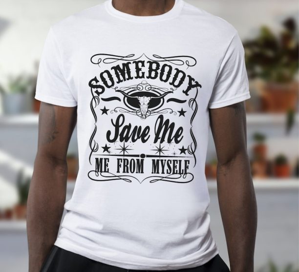 Jelly Roll Shirt, SomeBody Save Me From Myself Shirt, Music Shirt, Country Music Lover