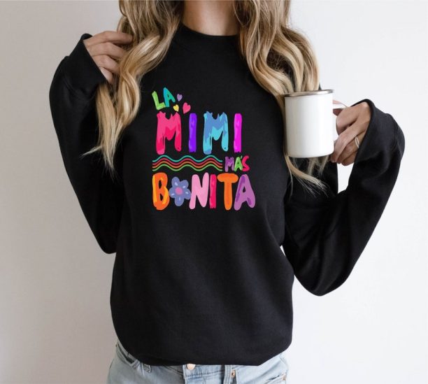 La Mimi Mas Bonita Sweatshirt,Karol G,Bonito Tour,Manana Sera Bonito, Karol G Fan,Karol G Concert,Bichota,Team Karol