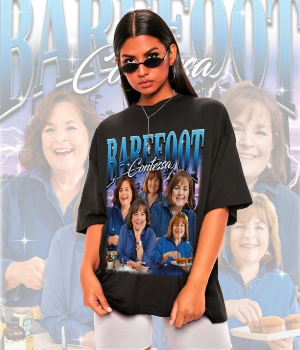 Retro Barefoot Contessa Shirt -Barefoot Contessa Tshirt,Barefoot Contessa Sweatshirt,Barefoot Contessa T-shirt