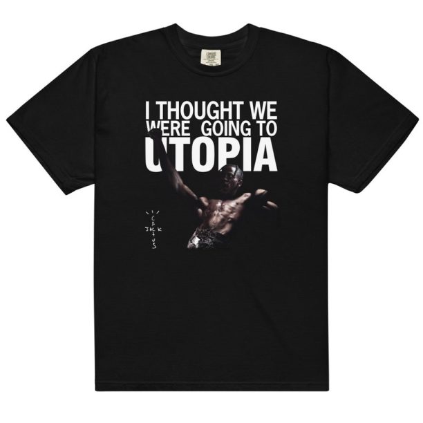 Utopia Travis Circus Maximus Album Fan Art Tee Shirt