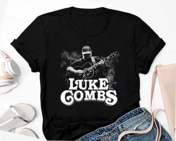 Luke Combs 90s Vintage Shirt, Luke Combs Graphic Tee, 2024 Tour Luke Combs Shirt, Luke Combs Country Music Shirt