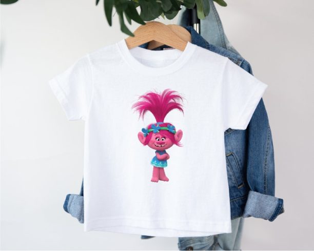 Trolls Poppy Shirt, Poppy Troll Lover Shirt For Girls, Trolls Movie Shirt, Queen Poppy, Trolls Shirt, Trolls Movie