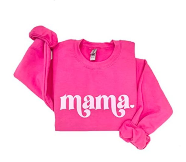 Retro Mama Sweatshirt, Mama Sweatshirt, Mothers Day Gift, Mom Life Shirt, New Mom Gift, Mama shirt, 1st mothers day gift, mom sweatshirt