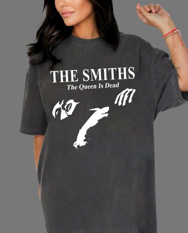 Vintage The Smiths 80s Shirt, Fan gift,The Smiths T-Shirt, Vintage The Smiths Shirt Gift for men women unisex t-shirt