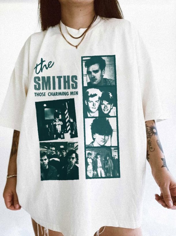 The Smiths Those Charming Men Shirt, The smiths shirt, The smiths Ablum