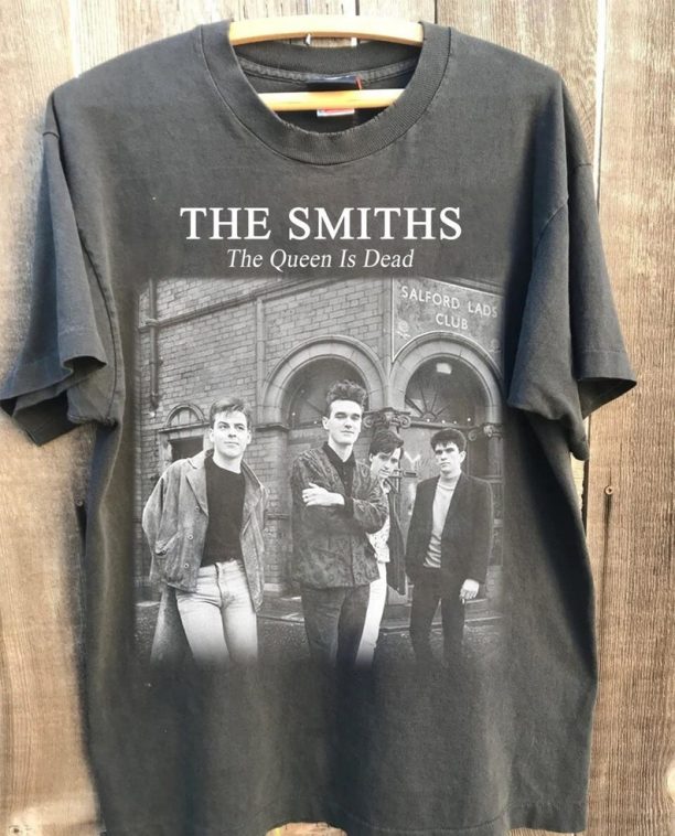 The Smiths, Band T shirt, Vintage The Smiths The Queen Is Dead Unisex T-shirt The Smiths t-shirt