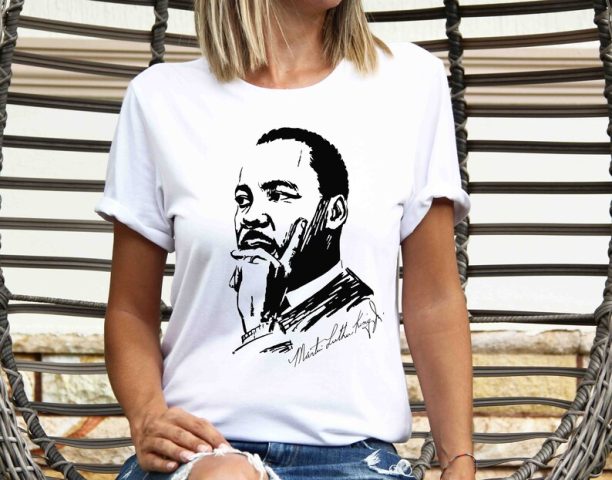 Martin Luther King Day Shirt, MLK Shirt, Black History Shirt, BLM Shirt, Human Rights Shirt, Equality Shirt, Martin Luther Shirt