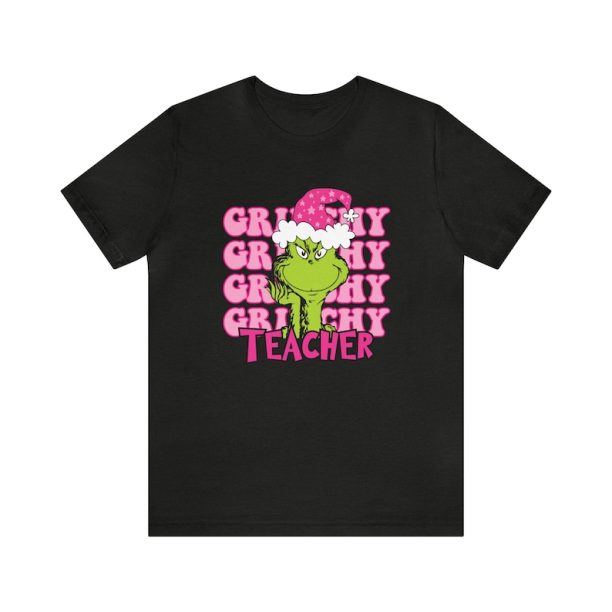 Teacher Christmas Shirt ,Grinch Christmas Shirts , Grinch Teacher Shirt , Christmas Shirts