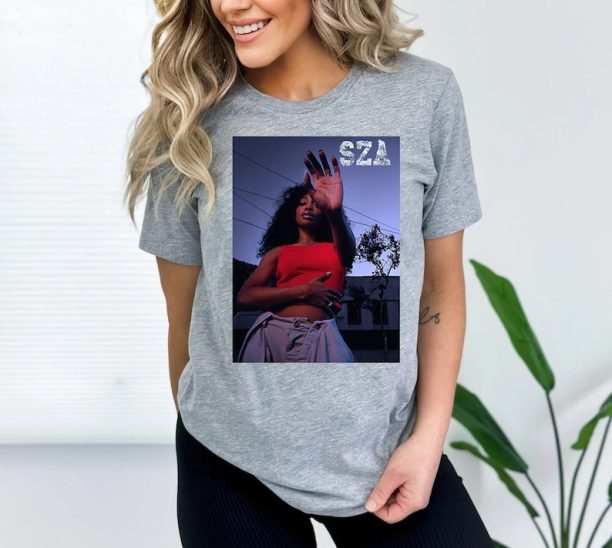 SZA Vintage Shirt 90s SZA Merch Sza Hoodie Sza Sweatshirt Sza Graphic Tees Sza Shirt Sza Tshirt Handmade Clothing SZA