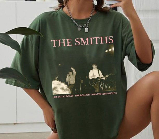 Music band concert The Smiths shirt, The Smiths The Sound of the Smiths shirt