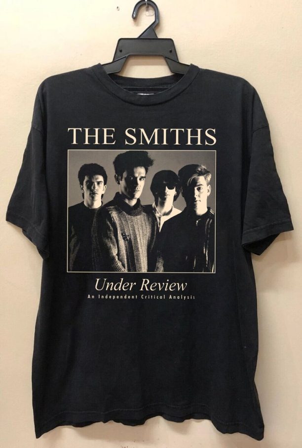 The Smiths Under Review , the Smiths shirt, Music The Smiths shirt, The Smiths band Gift Tee for Men Women Comfort Color