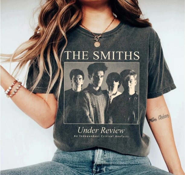 The Smiths Under Review , the Smiths shirt, Music The Smiths shirt, The Smiths band Gift Tee for Men Women Comfort Color