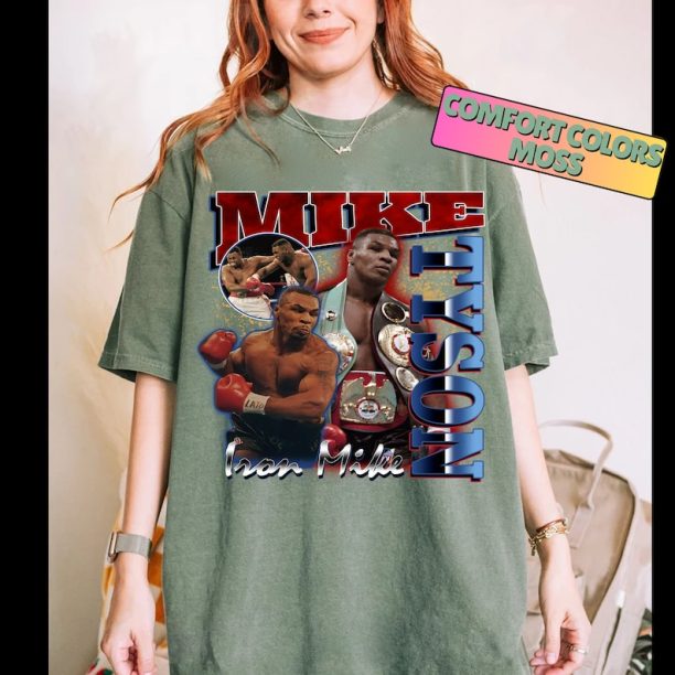 mike tyson shirt Tee, Comfort Colors Shirt MH67912