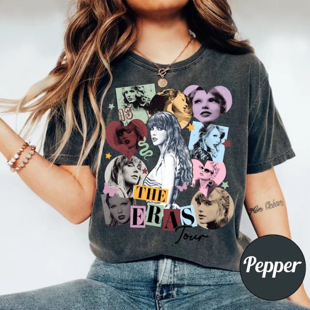 Taylor swift The Eras Tour 2023 Vintage png, Swift Girls Graphic, Album Tee, Music Country Tees, TS Swiftie Concert png