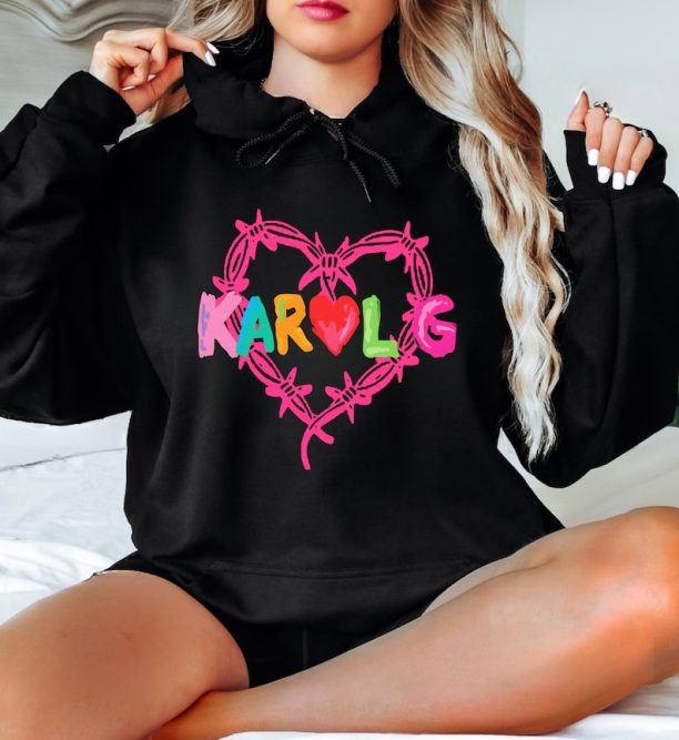 Karol G Shirt / Hoodie / Sweatshirt, Oversized Tee, Mañana Será Bonito Shirt, Manana Sera Bonito Album Shirt