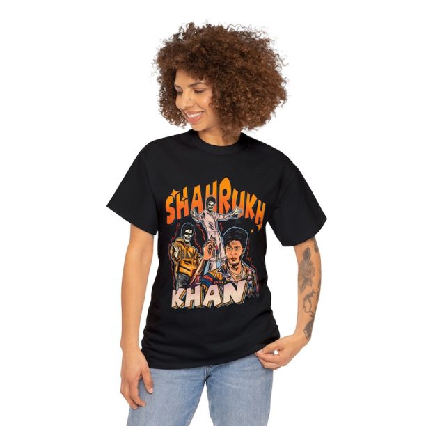 Shah Rukh Khan Vintage Bollywood T Shirt Bollywood