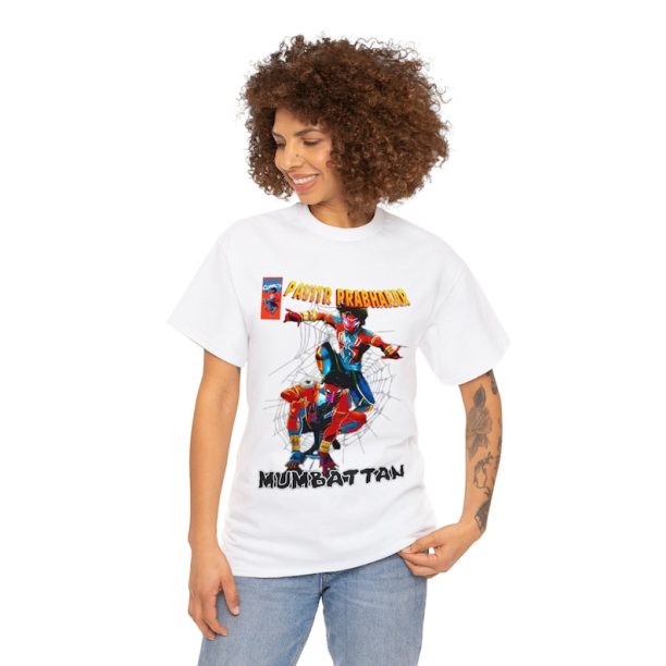 Spider-Man Pavitr Prabhakar Vintage T-Shirt