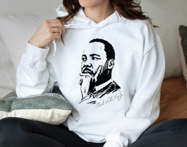 Martin Luther King Day Hoodie, MLK Hoodie, Black History Hoodie, BLM Hoodie, Human Rights Hoodie, Equality Hoodie, Martin Luther Hoodie